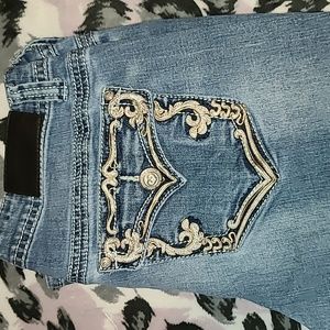 Shyanne womens bootcut jeans 30 short